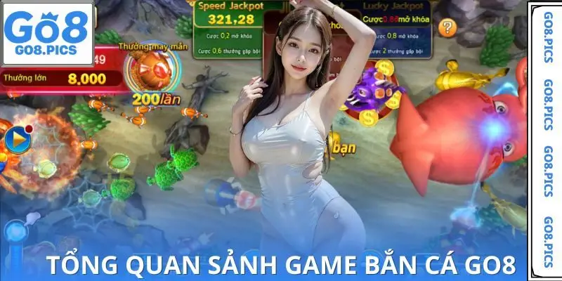Giới thiệu sảnh game Bắn Cá GO8