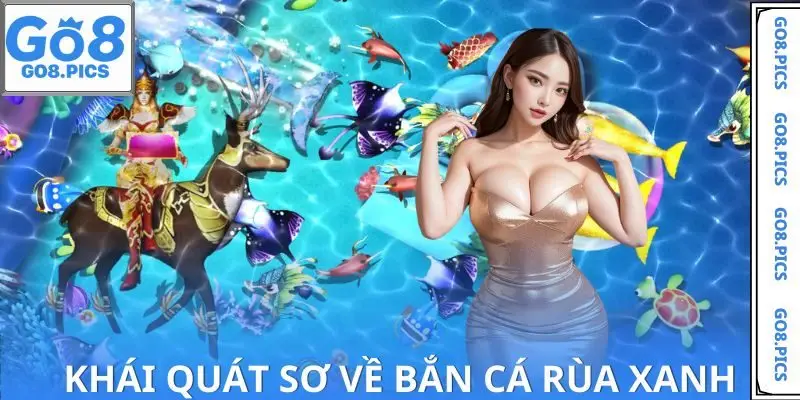 Giới thiệu sơ về bắn cá rùa xanh