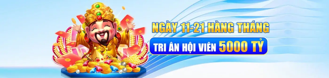 chi ân hội viên cơ hội nhận 5000 tỷ tại go8