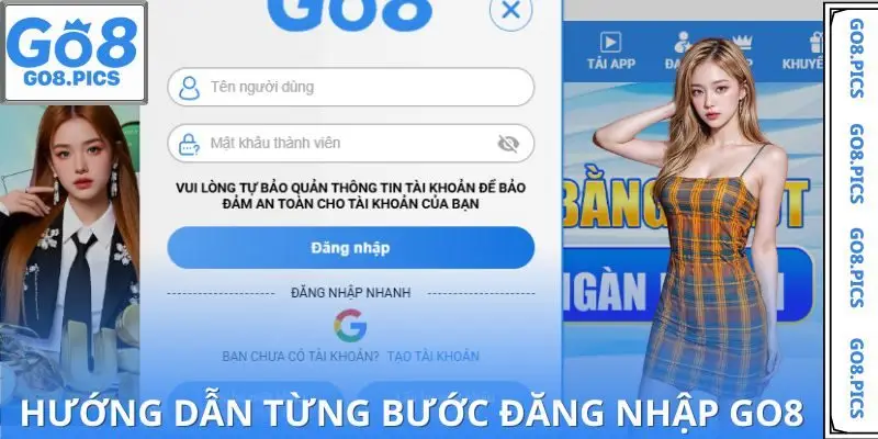 Từng bước chi tiết để đăng nhập nhà cái dễ dàng