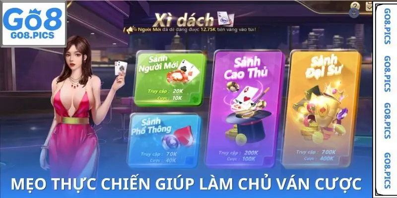 Bí quyết chơi game bài GO8 nên áp dụng ngay