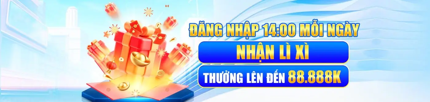 lixi 888k 14h hằng ngày